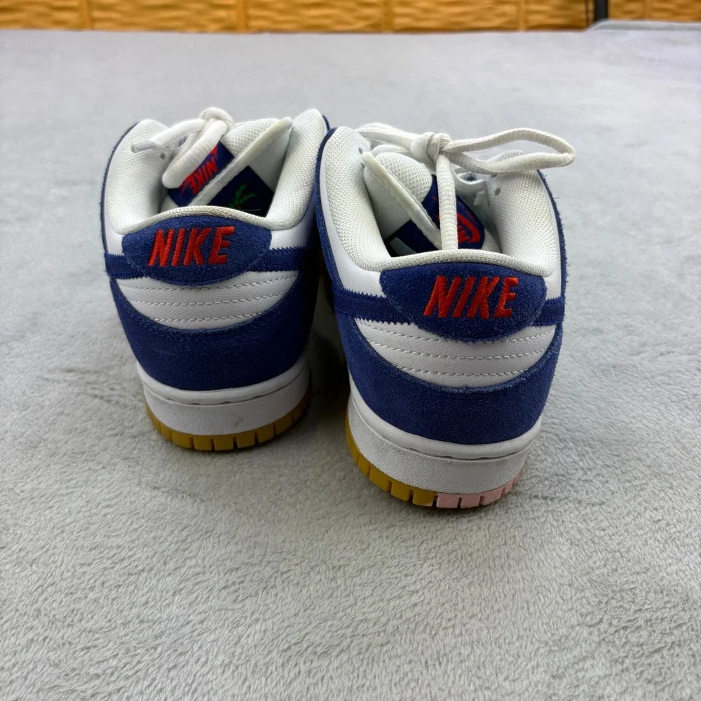 Nike SB Dunk Low Men 7 Blue LA Dodgers Bubblegum Gum Sole DO9395-400 Skate Shoes